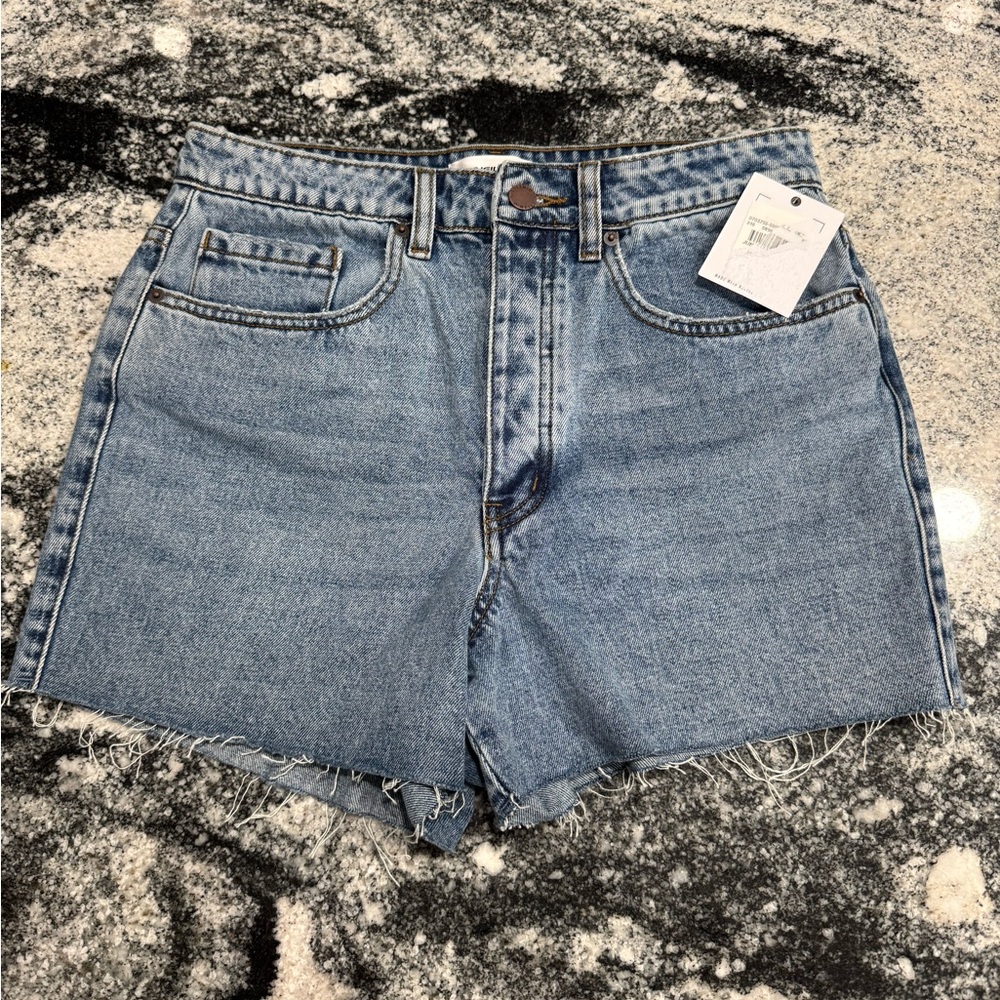 Denim Blue Juniors Shorts